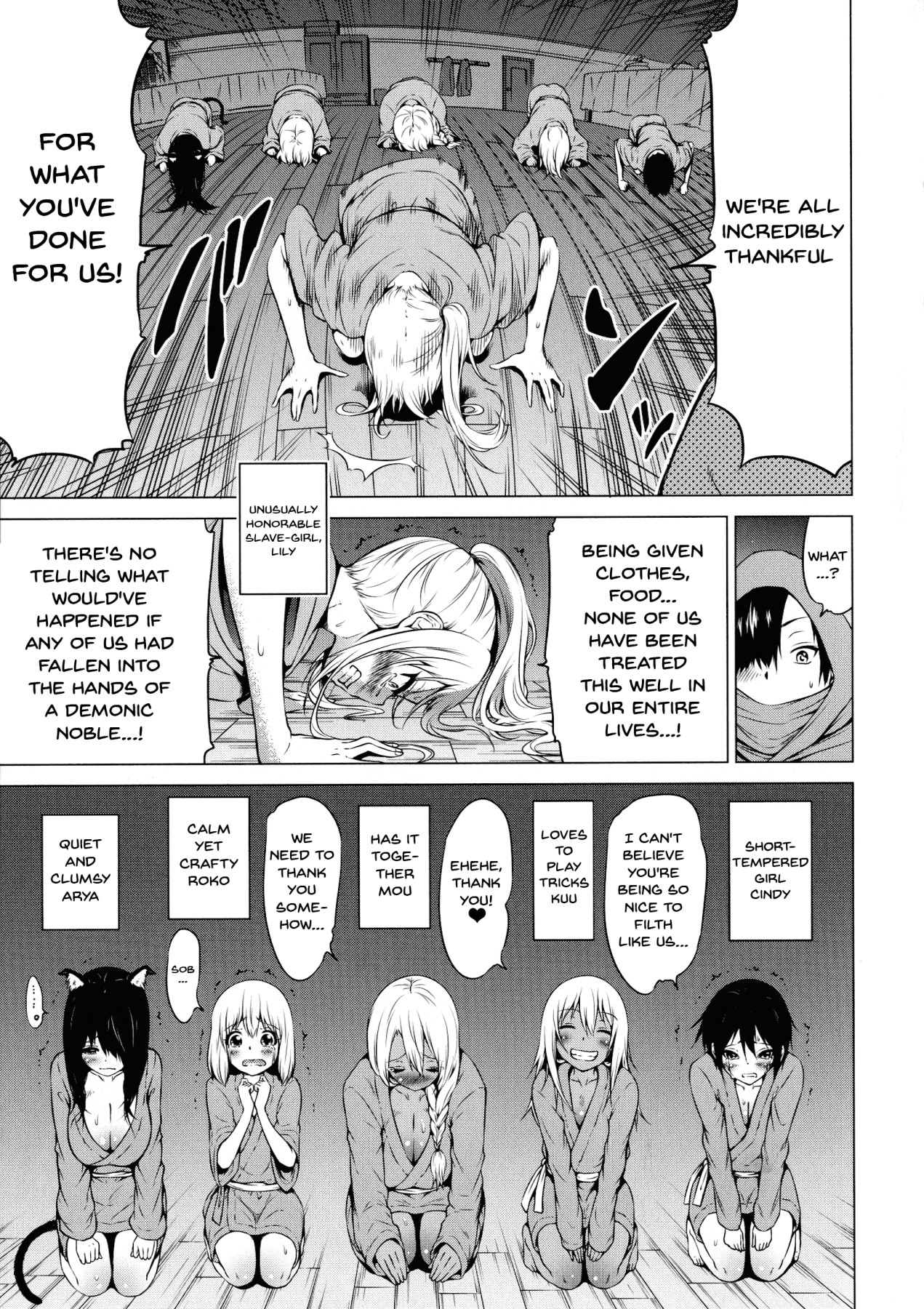 Hentai Manga Comic-Other World Harem Paradise Second Part-Chapter 5-8